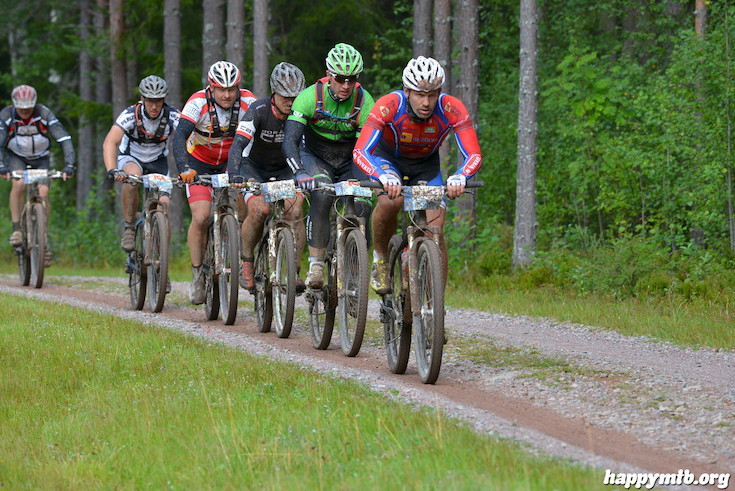 Bild från Cykelvasan 2014