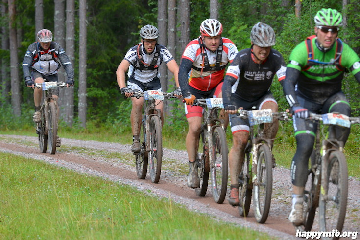 Bild från Cykelvasan 2014