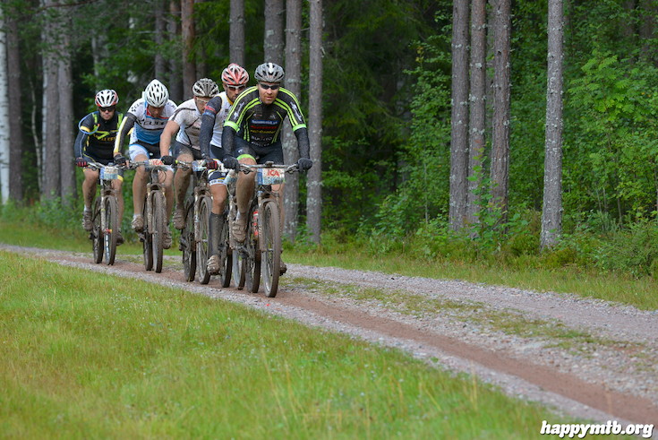 Bild från Cykelvasan 2014