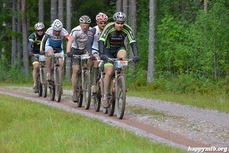 Bild från Cykelvasan 2014