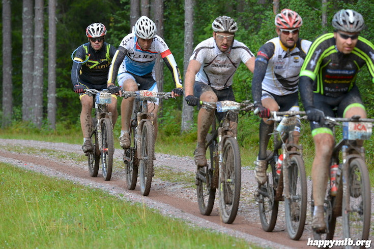 Bild från Cykelvasan 2014