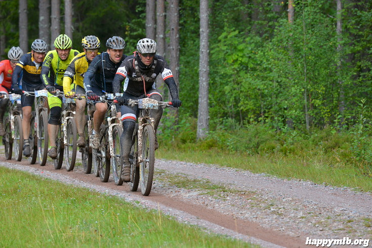 Bild från Cykelvasan 2014