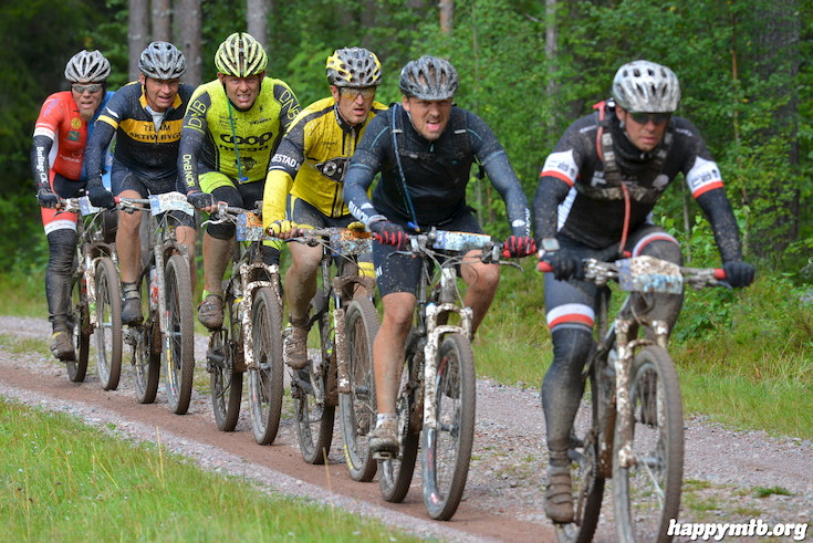 Bild från Cykelvasan 2014
