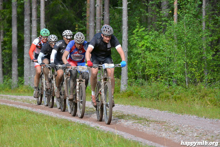 Bild från Cykelvasan 2014