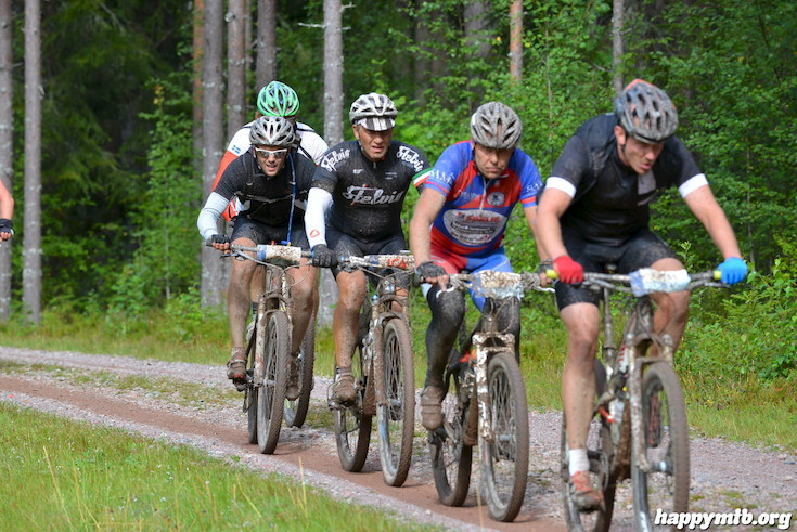 Bild från Cykelvasan 2014