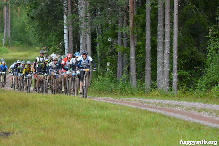Bild från Cykelvasan 2014