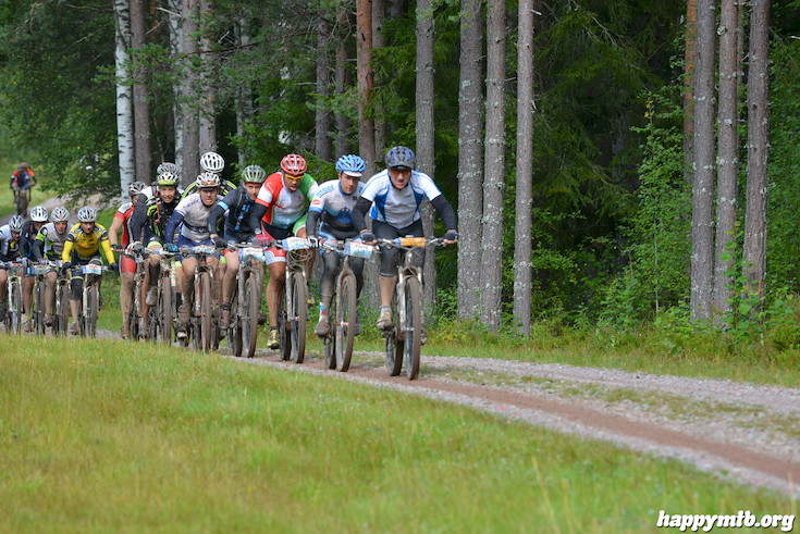 Bild från Cykelvasan 2014