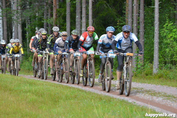 Bild från Cykelvasan 2014