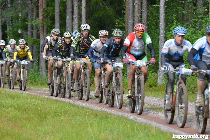 Bild från Cykelvasan 2014