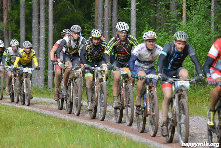Bild från Cykelvasan 2014