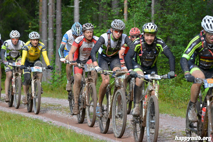 Bild från Cykelvasan 2014