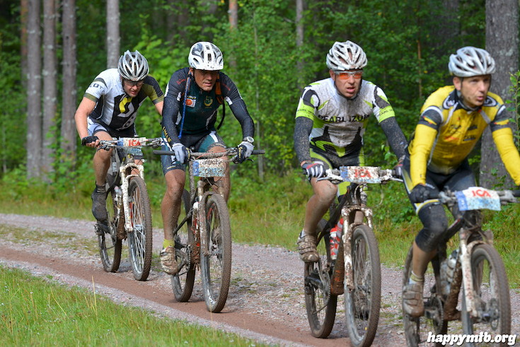 Bild från Cykelvasan 2014