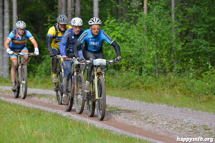 Bild från Cykelvasan 2014
