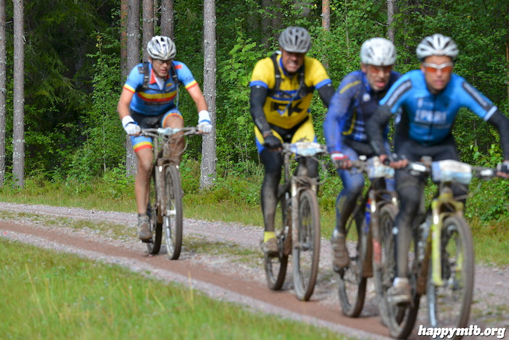 Bild från Cykelvasan 2014