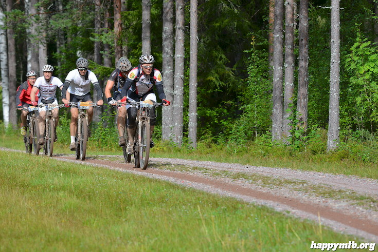 Bild från Cykelvasan 2014