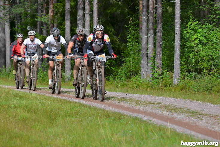 Bild från Cykelvasan 2014