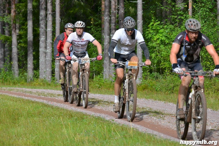 Bild från Cykelvasan 2014