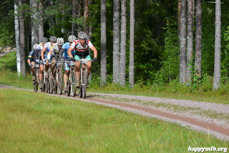 Bild från Cykelvasan 2014