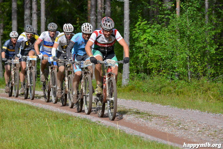 Bild från Cykelvasan 2014