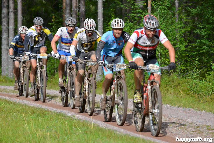 Bild från Cykelvasan 2014