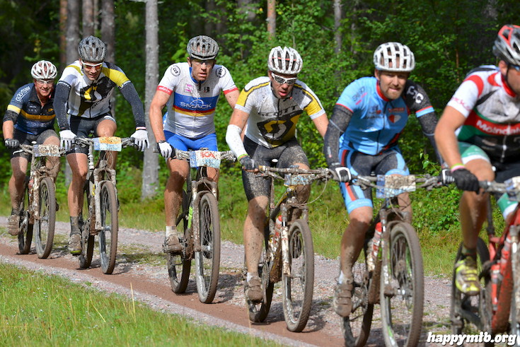 Bild från Cykelvasan 2014