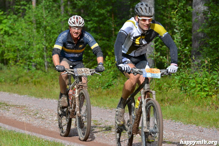 Bild från Cykelvasan 2014