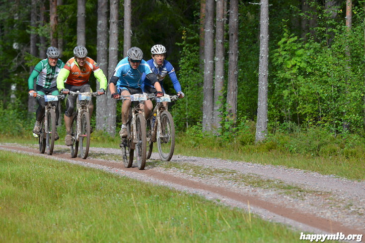 Bild från Cykelvasan 2014