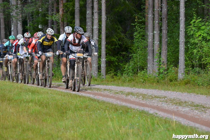 Bild från Cykelvasan 2014