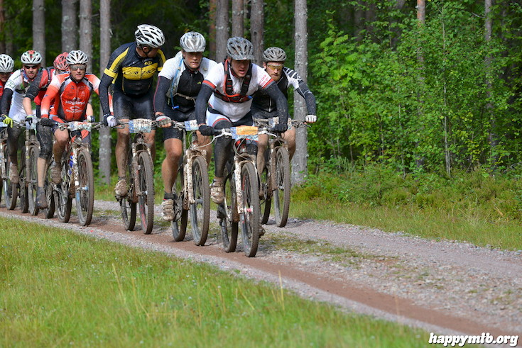 Bild från Cykelvasan 2014