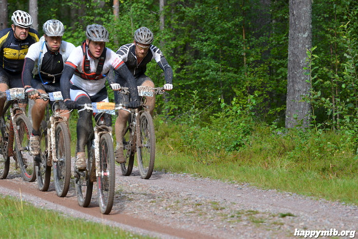 Bild från Cykelvasan 2014