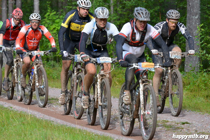 Bild från Cykelvasan 2014