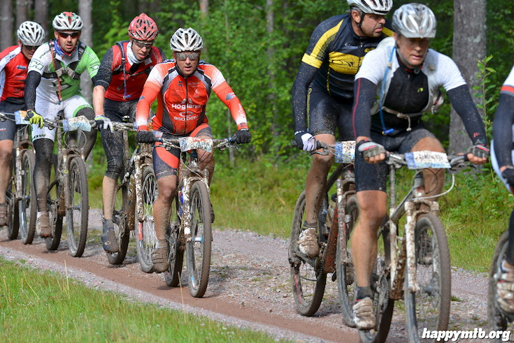 Bild från Cykelvasan 2014