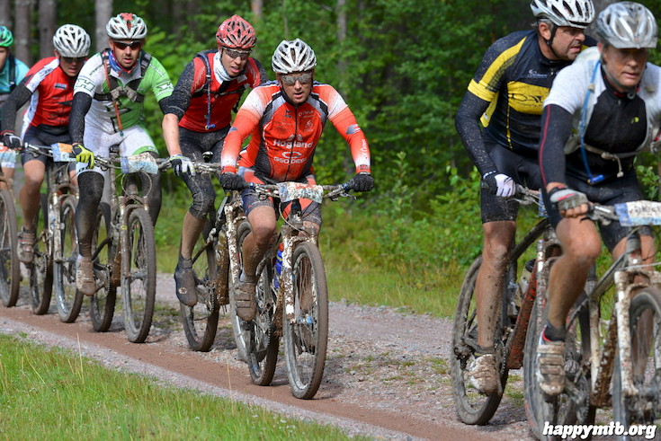 Bild från Cykelvasan 2014