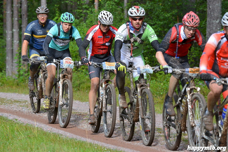Bild från Cykelvasan 2014