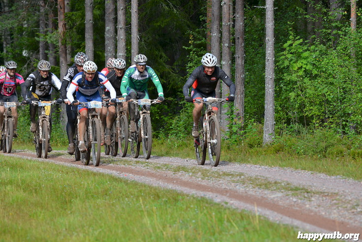 Bild från Cykelvasan 2014