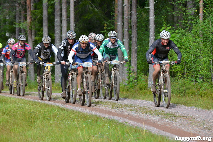 Bild från Cykelvasan 2014