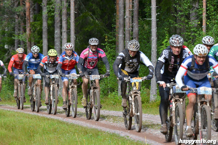 Bild från Cykelvasan 2014
