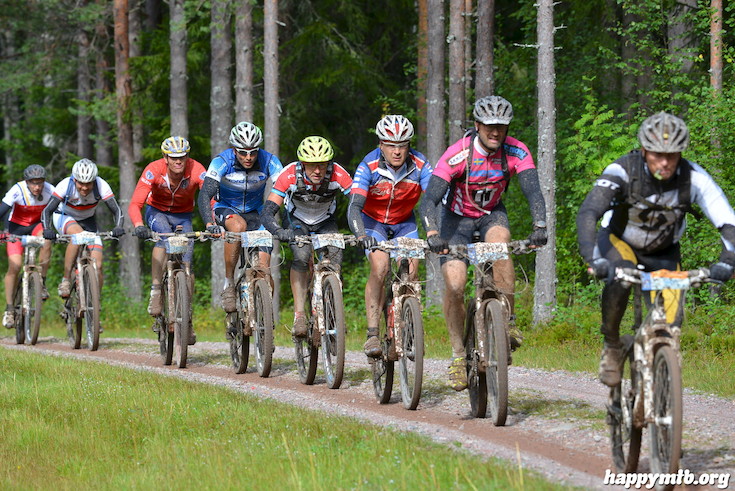 Bild från Cykelvasan 2014