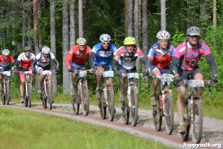 Bild från Cykelvasan 2014