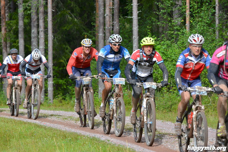 Bild från Cykelvasan 2014