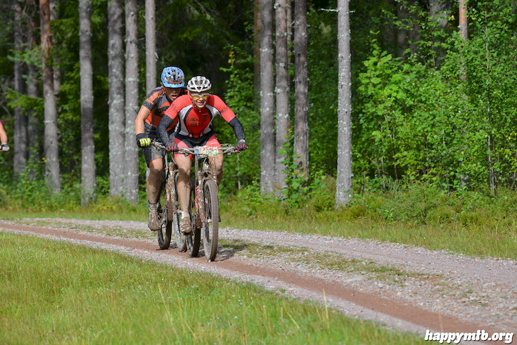 Bild från Cykelvasan 2014