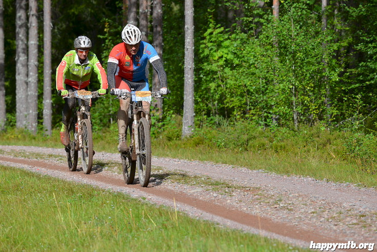 Bild från Cykelvasan 2014