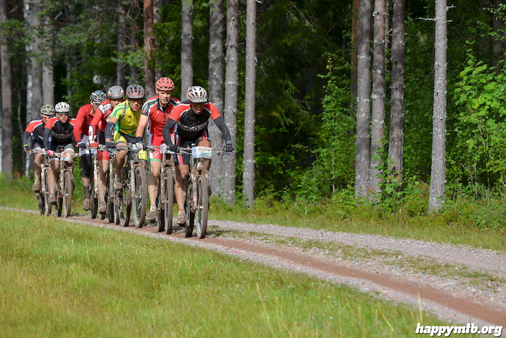 Bild från Cykelvasan 2014