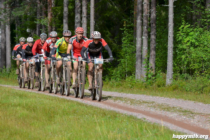 Bild från Cykelvasan 2014
