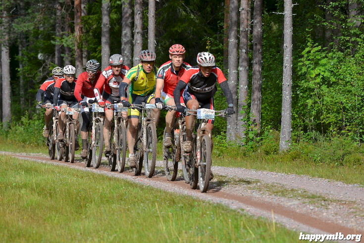Bild från Cykelvasan 2014