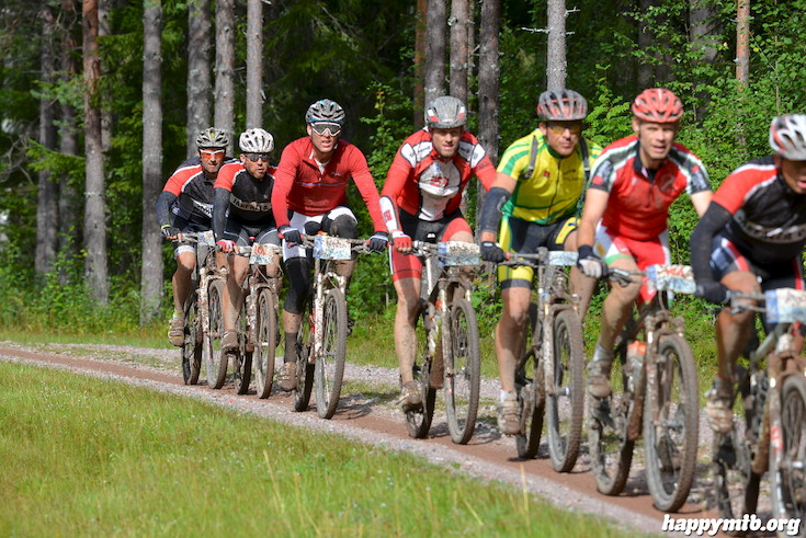 Bild från Cykelvasan 2014