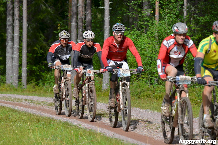 Bild från Cykelvasan 2014