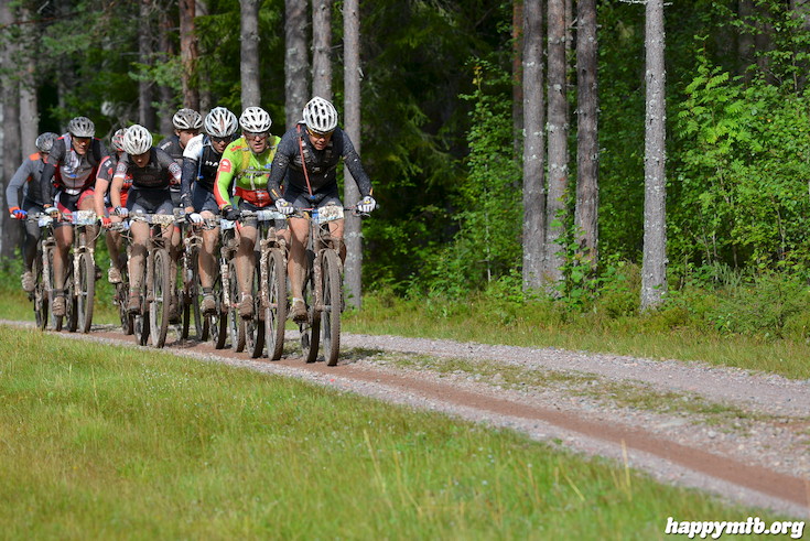 Bild från Cykelvasan 2014