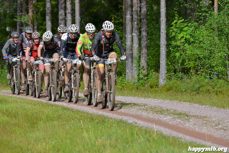 Bild från Cykelvasan 2014