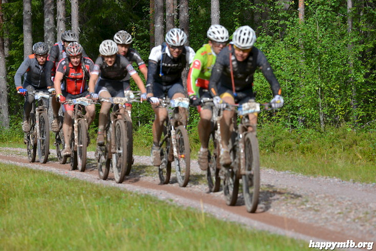 Bild från Cykelvasan 2014